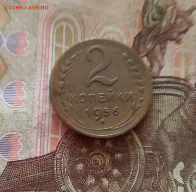 2 копейки 1956. До 26.01.25 в 22.00 - 20250121_235416