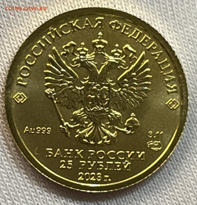 25 рублей Георгий Победоносец до 22.00 до 23.01.2025 - IMG_5182