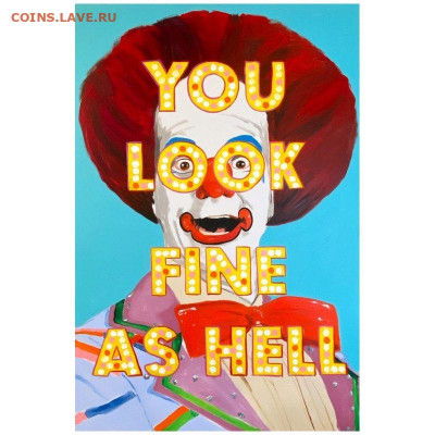 Ассоциация слов. - you_look_fine_as_hell_LOFT_CONCEPT