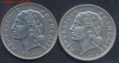 b] Франция 5 франков 1933 г.24.01.2025 г. 22 -00 МСК - Франция1