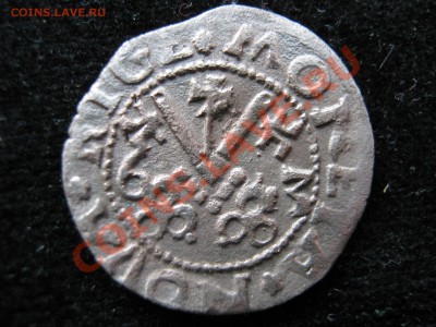РИГА шилинг 1563. Бранденбург. - Изображение 10846