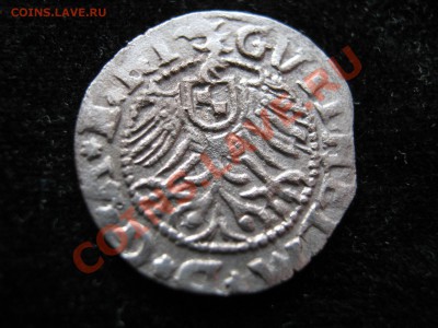 РИГА шилинг 1563. Бранденбург. - Изображение 10850