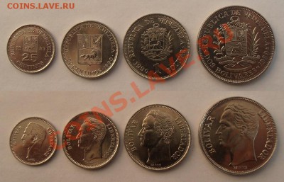 Венесуэла набор 1989-1990 UNC. до 10.02.2012 21-00 МСК - Венесуэла 1989-1990.JPG