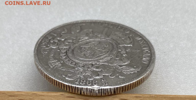 Мексика 1 песо 1866 Максимилиан Серебро Крона Шайба редкость - meksika_1_peso_1866_maksimilian_serebro_krona_shajba_redkost (7)