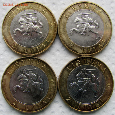 Литва 2 лита, Чехия 20 и 50 крон (8 юбил.монет). До 26.01.25 - 2.JPG
