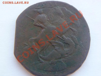 2 копейки 1758 перечекан,имееться надпись на гурте - P1010763-2.JPG