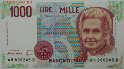 Италия 1000 лир 1990 г. С рубля! до 29.01.25 - DSCN4361.JPG