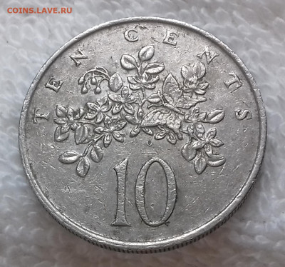 Ямайка 10 центов 1986 29 янв. 22:00 - ЯМАЙКА 10 центов 1986 20200229_130128