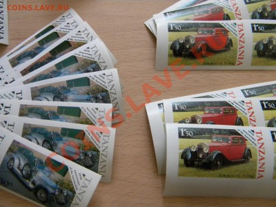 Марки.120 штук.Танзания. - DSCN4670.JPG