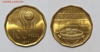 Аргентина 100 песо 1977 г ЧМ по футболу - 25.01 - IMG_20250118_101618