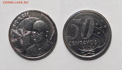 Бразилия 50 сентавос 2003 г, без обращения - 25.01 - IMG_20250118_192006