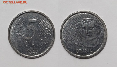 Бразилия 5 сентавос 1997 года - 25.01 - IMG_20250118_192240