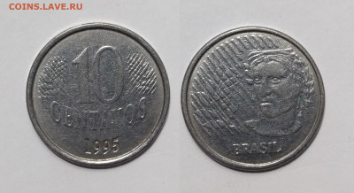Бразилия 10 сентавос 1995 года - 25.01 - IMG_20250118_192257