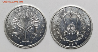 Джибути 2 франка 1999 года - 25.01 - IMG_20250115_193346