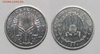 Джибути 1 франк 1999 года - 25.01 - IMG_20250115_193407
