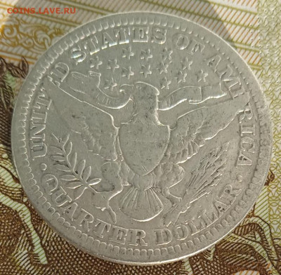 США квотер 1909 г. до 29.01.25 - IMG_20250122_144801