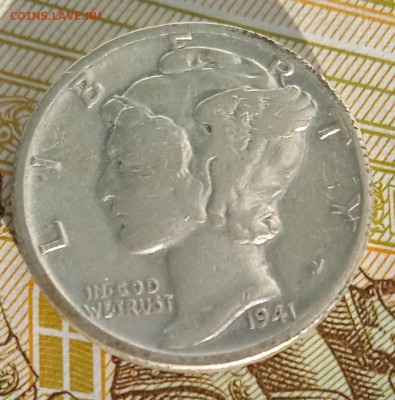 США дайм 1941 г. до 29.01.25 - IMG_20250122_144817_1