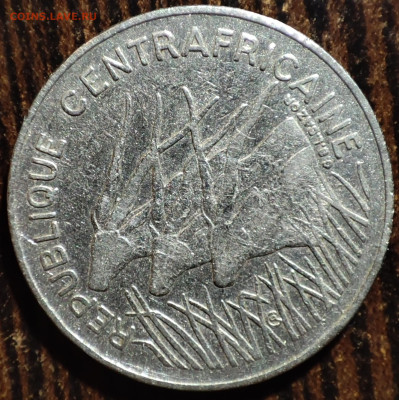 100 франков ЦАР 1982 г.,VF-,до 25.01.2025г. 22:00 мск - 1001206053