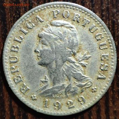 20 ц. С.-Т.и Принсипи 1929 г.,VF,до 25.01.2025г. 22:00 мск - 1001206062