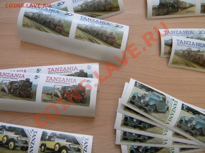 Марки.120 штук.Танзания. - DSCN4671.JPG