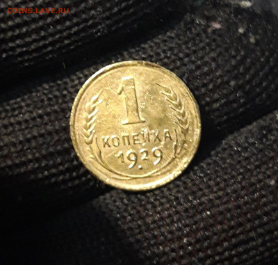 1 КОПЕЙКА 1929 года До 30.01 - 20240814_203508