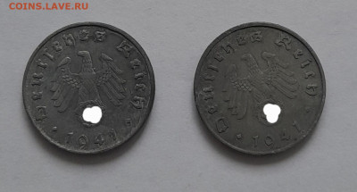 10 пфенингов 1941г.А Германия lll рейх до 31.01.25 22-00 - 20250125_122043