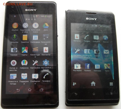 Смартфоны Сони Xperia 2шт. до 31.01.25 22ч.00мин мск - DSCF8737.JPG
