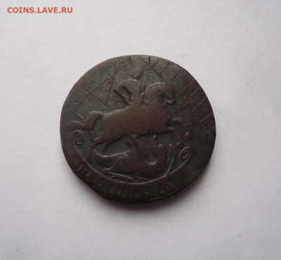 2 копейки 1757 года. Гурт сетка. До 30.01.2025 - 02