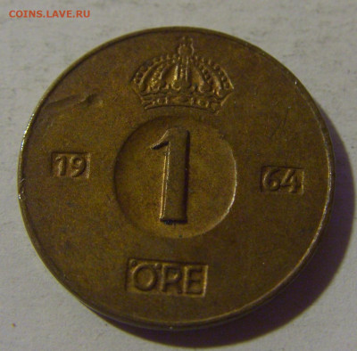 1 эре 1964 Швеция №3 31.01.2025 22:00 МСК - CIMG1003.JPG