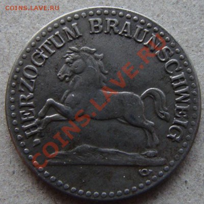 - Германия - 10 пфеннигов 1918 Брауншвейг- до 09.02.2012 - DSC04781.JPG