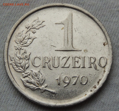 Бразилия 1 крузейро 1970 до 29.01.2025 - Бразилия 1 крузейро 70.JPG