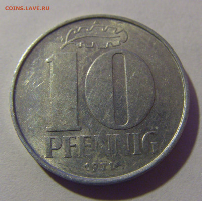 10 пфеннигов 1971 ГДР №3 31.01.2025 22:00 МСК - CIMG9640.JPG