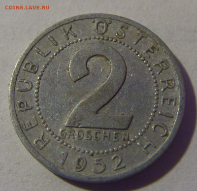 2 гроша 1952 Австрия №4 31.01.2025 22:00 МСК - CIMG9796.JPG