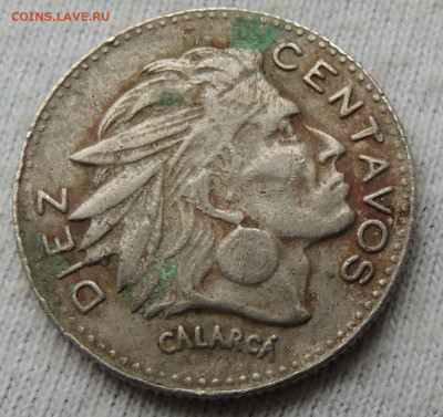 Колумбия 10 сентаво 1959 до 29.01.2025 - Колумбия 10 сентаво 59.2.JPG