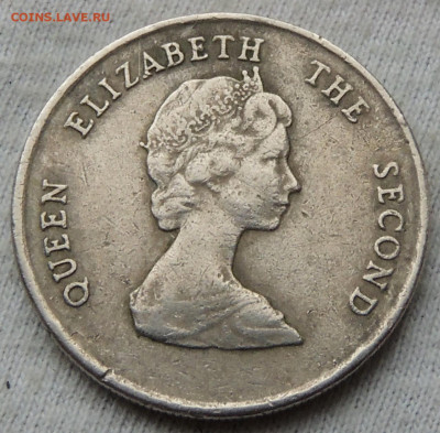 Восточные Карибы 25 центов 1999 до 29.01.2025 - В. Карибы 25 центов 99 .JPG
