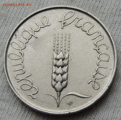 Франция 5 сантимов 1964 до 29.01.2025 - Франция 5 сантимов 64 .JPG