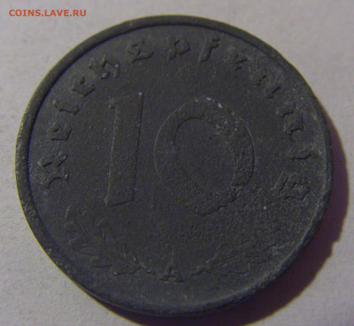10 пфеннигов 1941 А Германия №3 31.01.2025 22:00 МСК - CIMG10001 (61).JPG