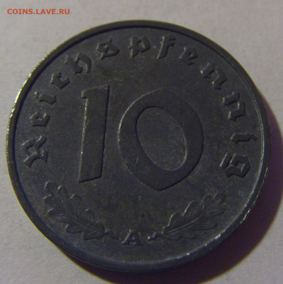 10 пфеннигов 1942 А Германия №3 31.01.2025 22:00 МСК - CIMG10001 (73).JPG