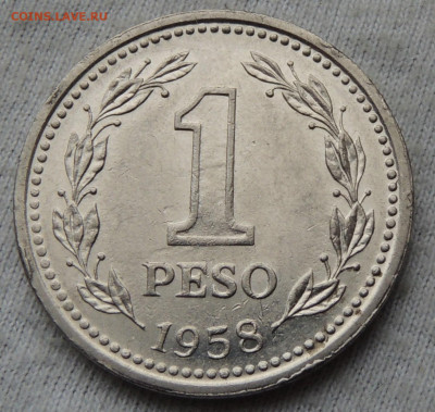 Аргентина 1 песо 1958 №2 до 29.01.2025 - Аргентина 1 песо 1958.JPG