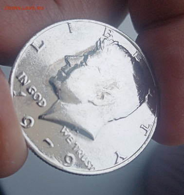 Помощь по монете 50 центов (Кеннеди) 1979 года - 2