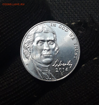 США 5 центов 2014 года mint D До 01.02 - 20241230_185931