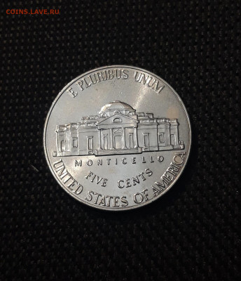 США 5 центов 2014 года mint D До 01.02 - 20241230_185901