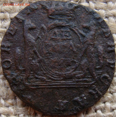 Денга 1770 год (КМ) Сибирская монета до 30.01.25 - 1885.JPG