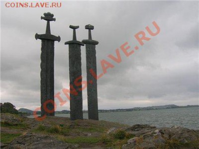 Монеты с Корабликами - в норвегии