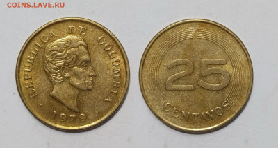 Колумбия 25 сентавос 1979 года - 29.01 - IMG_20250118_103009