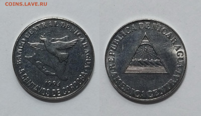 Никарагуа 5 сентавос 1994 года - 29.01 - IMG_20250120_192056