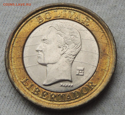 Венесуэла 1 боливар 2012 до 29.01.2025 - Венесуэла 1 боливар 2012 .JPG