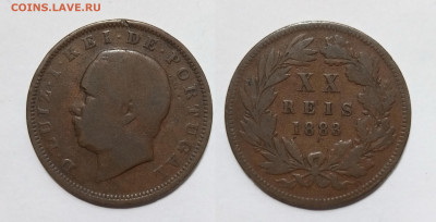 Португалия 20 рейс 1883 года - 29.01 - 1737905357381