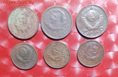 Подборка СССР: 6 монет по 15,10к, Фикс 07.04.24 - 15к 3шт, 10к 3шт А critic_acid