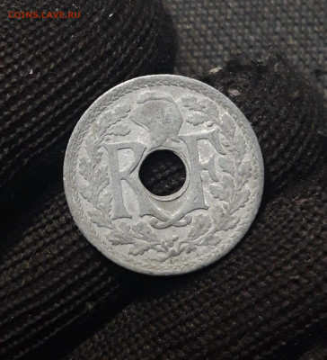 ФРАНЦИЯ 10 сантимов , сантим 1941 года До 02.02 - 20241230_180443